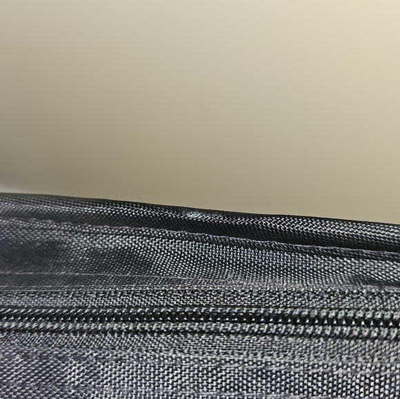 Mead Five Star Trapper Keeper Black 3 Ring Binder Zipper School Student VTG 1991 - Picture 6 of 11